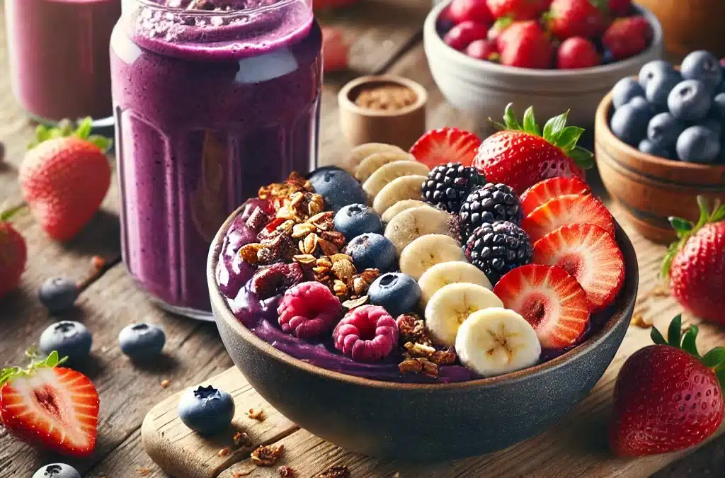 13 Amazing Acai Berries Health Benefits You Need to Know