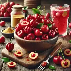 health benefits of organic acerola cherries