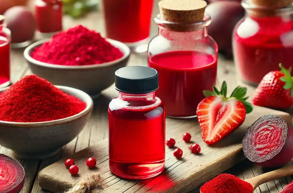 What is Red Dye 40 and What are the Red 40 Alternatives