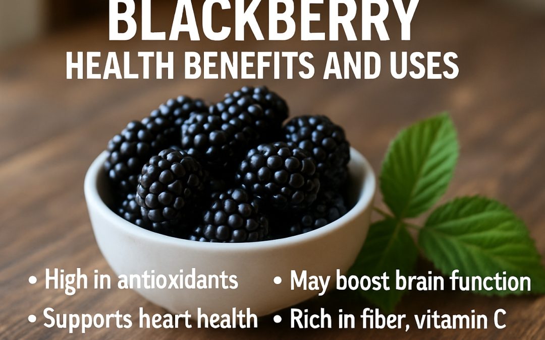 8 Incredible Blackberry Benefits for Your Health